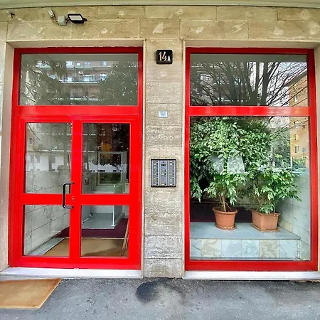 Apartmán Famagosta Home, Navigli Style, Spazioso E Confortevole Per Gruppi E Famiglie, A Piedi Da Metropolitana Famagosta
